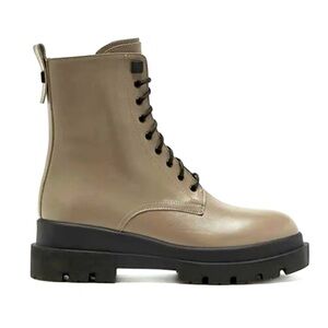 NEW LA CANADIENNE Brendan Waterproof Combat Boots Sz EU 39.5/ US 9